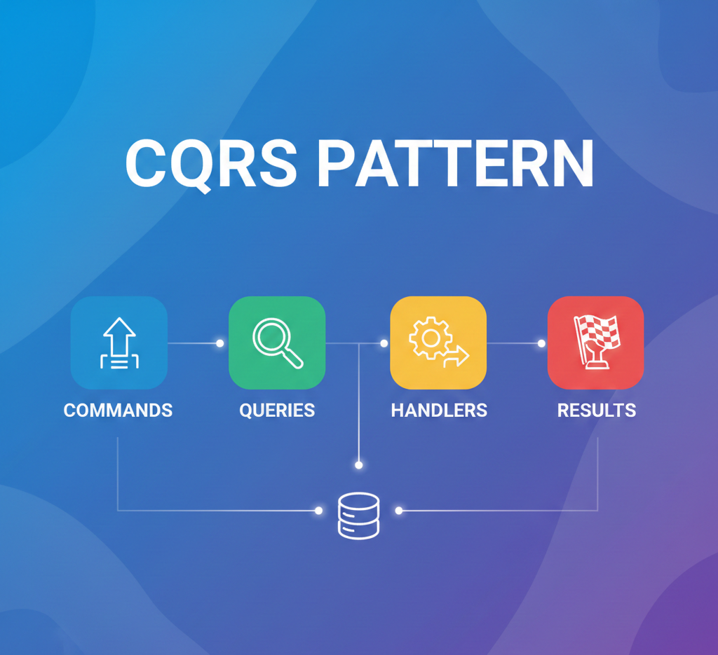 .NET ile CQRS Design Pattern Kullanımı ve CRUD Operasyonları - Görsel