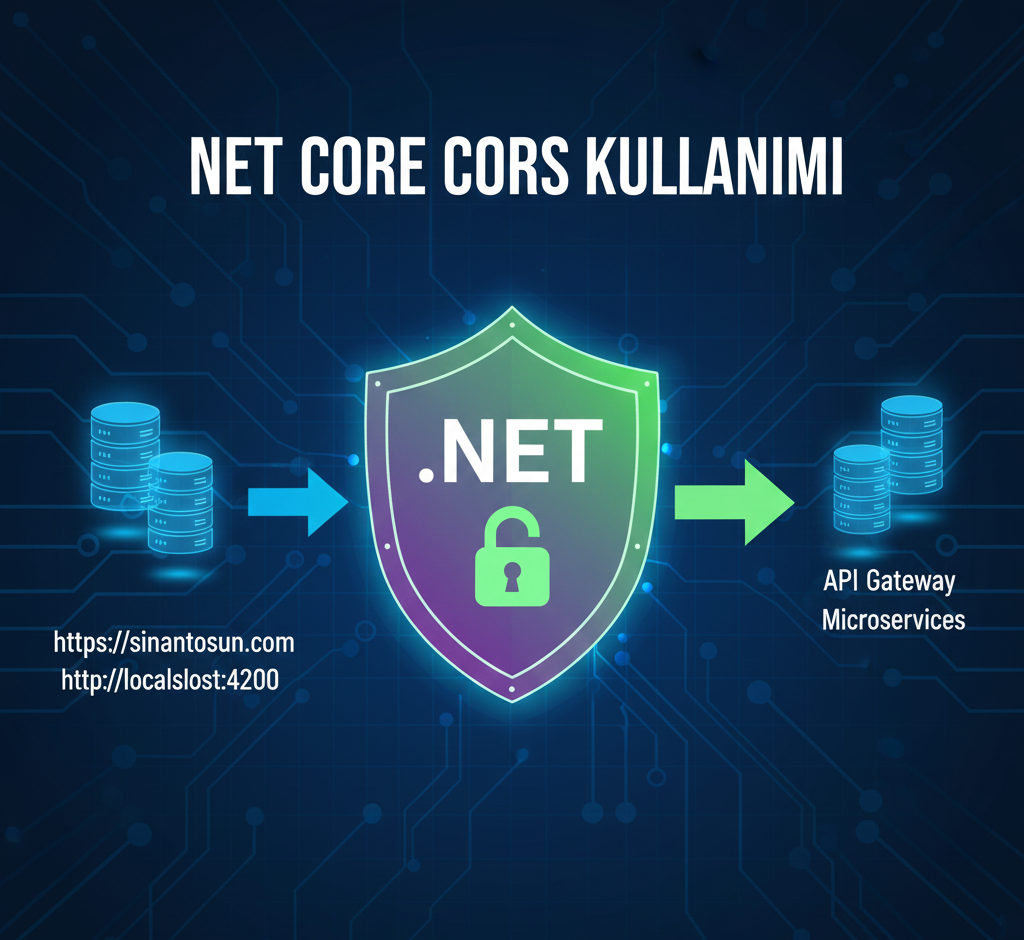 .NET’te CORS Kullanımı - Görsel