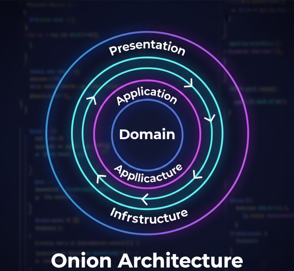 .NET Core ile Onion Architecture Rehberi - Görsel