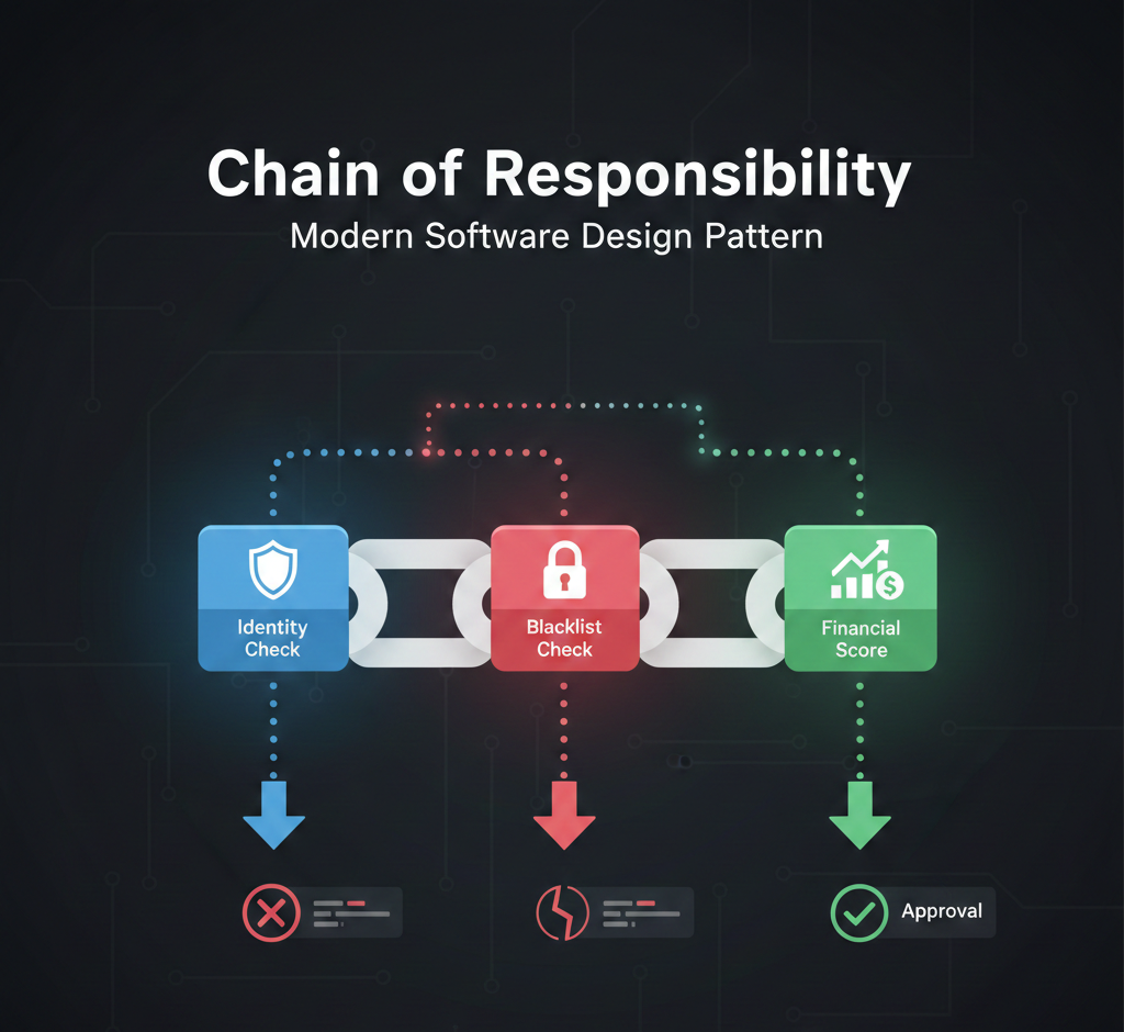 NET Core ile Chain of Responsibility Tasarım Deseni Kullanımı - Görsel