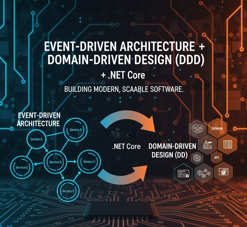 Net Core'da Event-Driven Architecture ve Domain Driven Design - Görsel