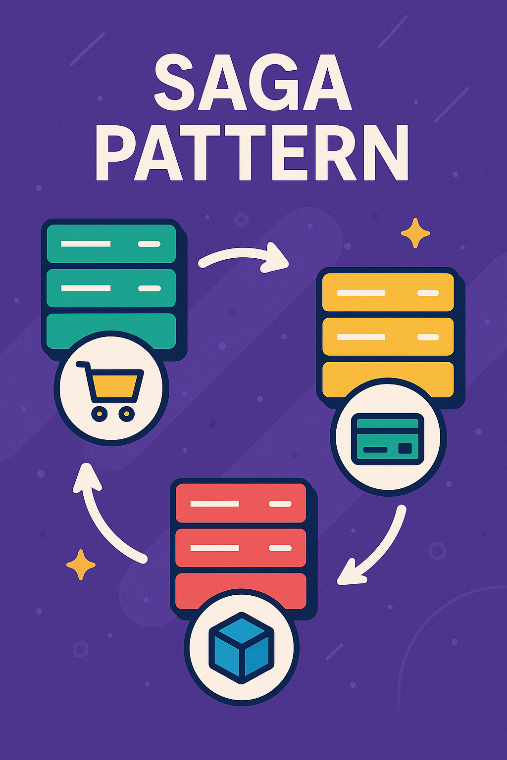 Saga Pattern Nedir? - Görsel
