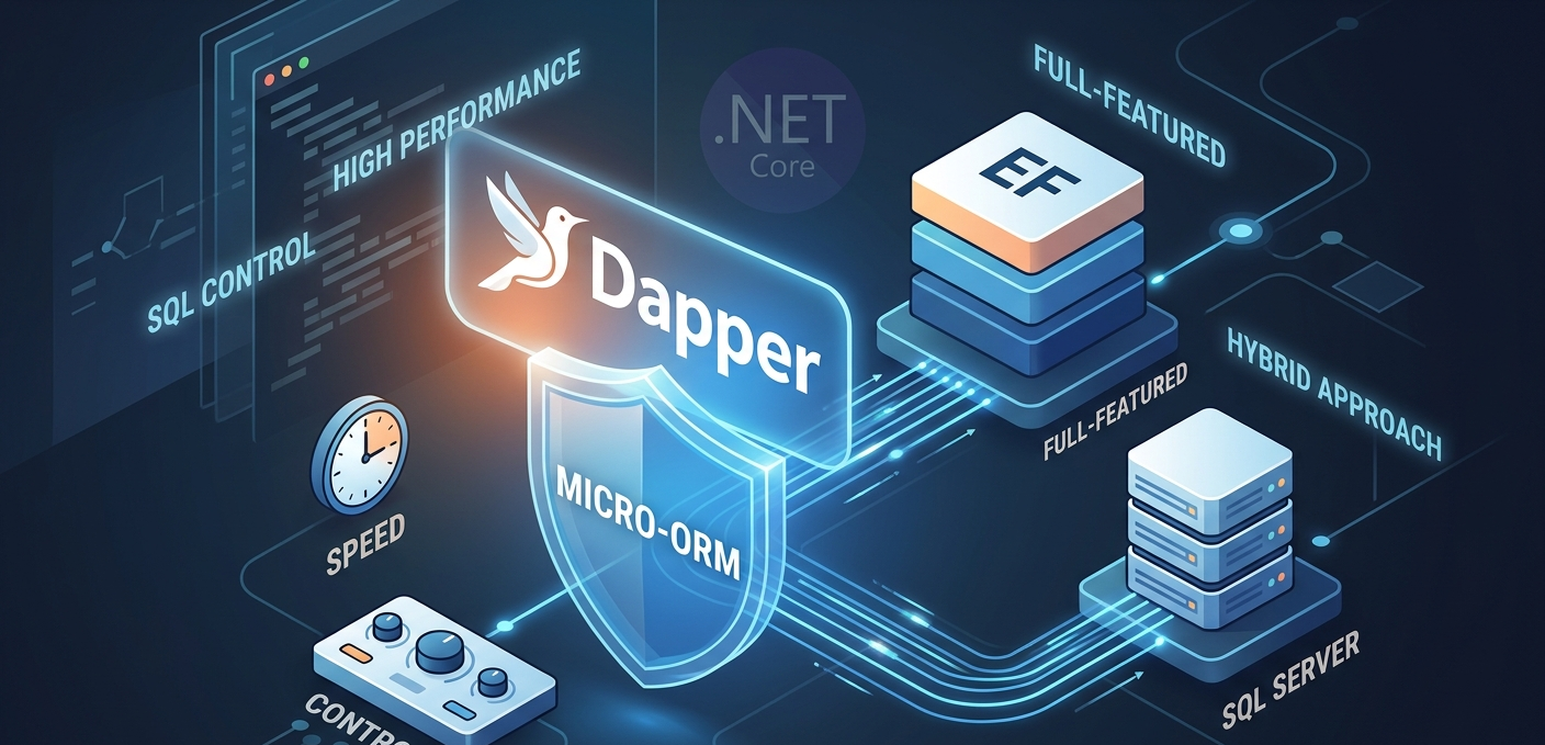 Dapper Kullanım Rehberi: .NET Core Web API Üzerinde Gerçek Zamanlı Uygulama - Görsel