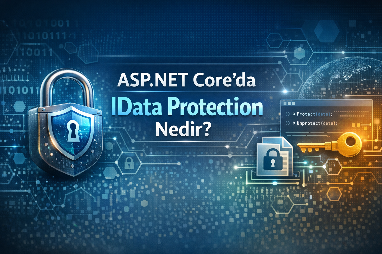 ASP.NET Core’da IData Protection Nedir? - Görsel
