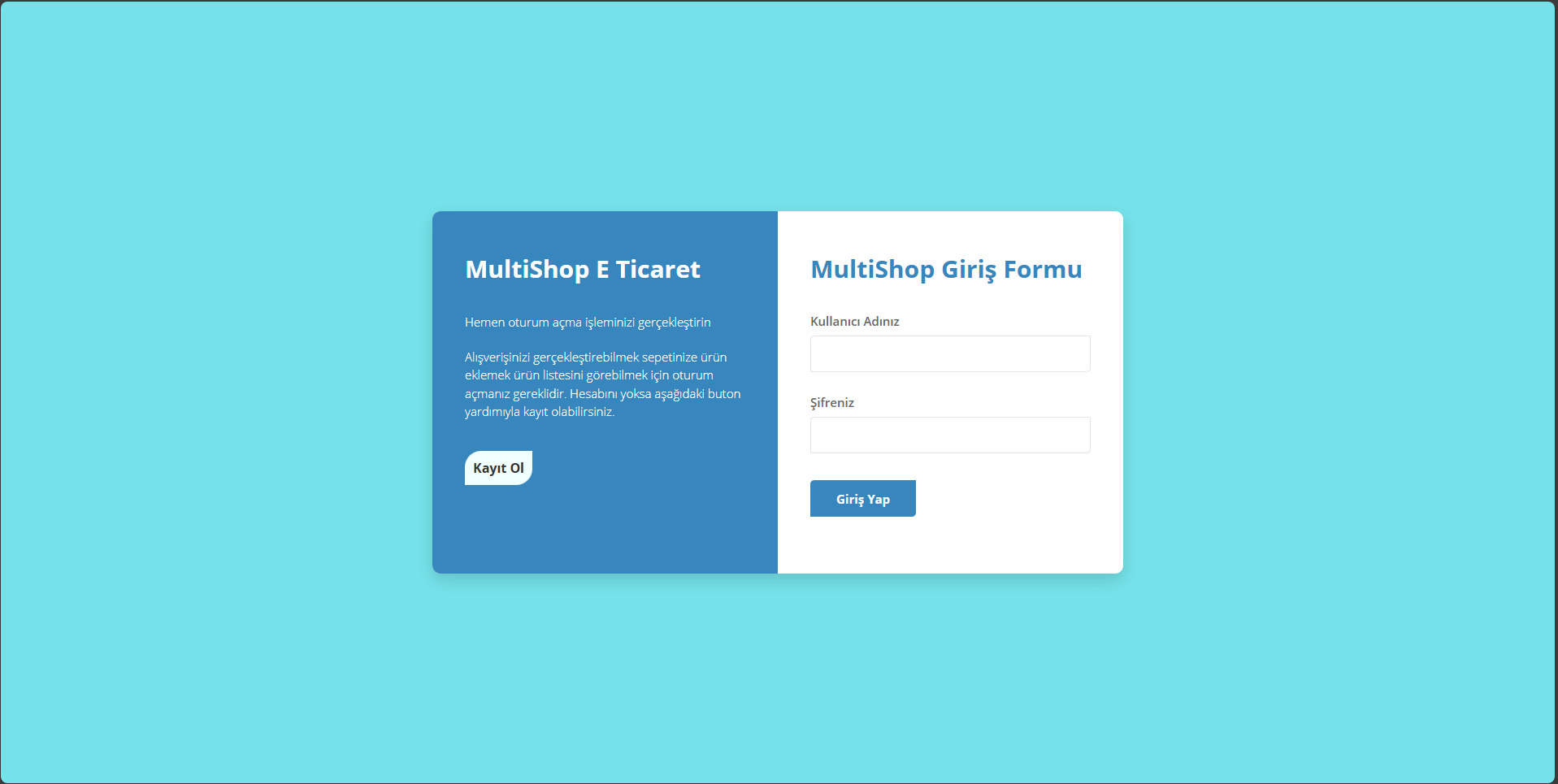 Proje Görseli Yüklenemedi