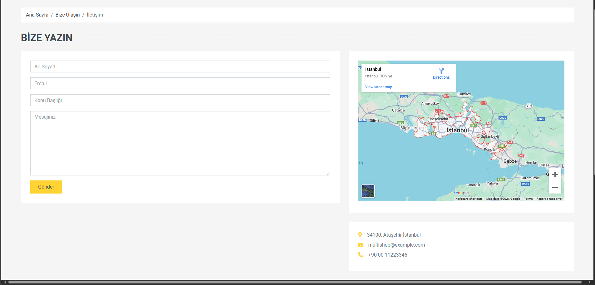 Proje Görseli Yüklenemedi