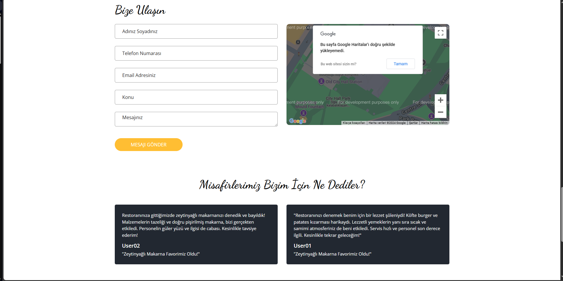 Proje Görseli Yüklenemedi