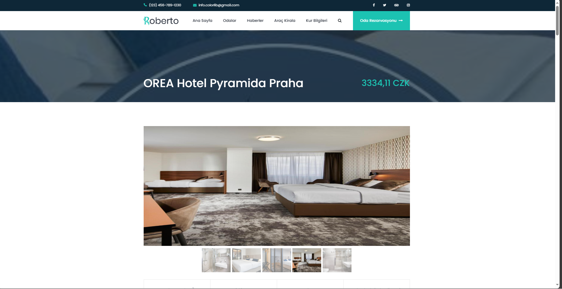 Roberto Project Image