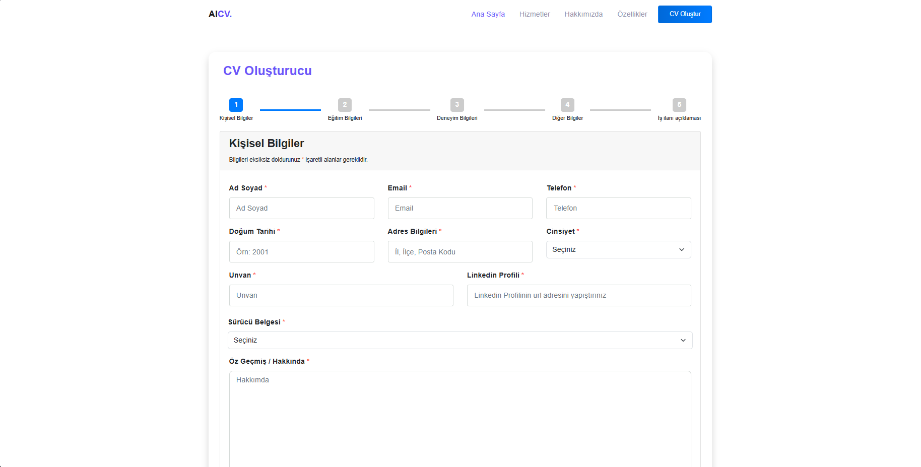 Proje Görseli Yüklenemedi