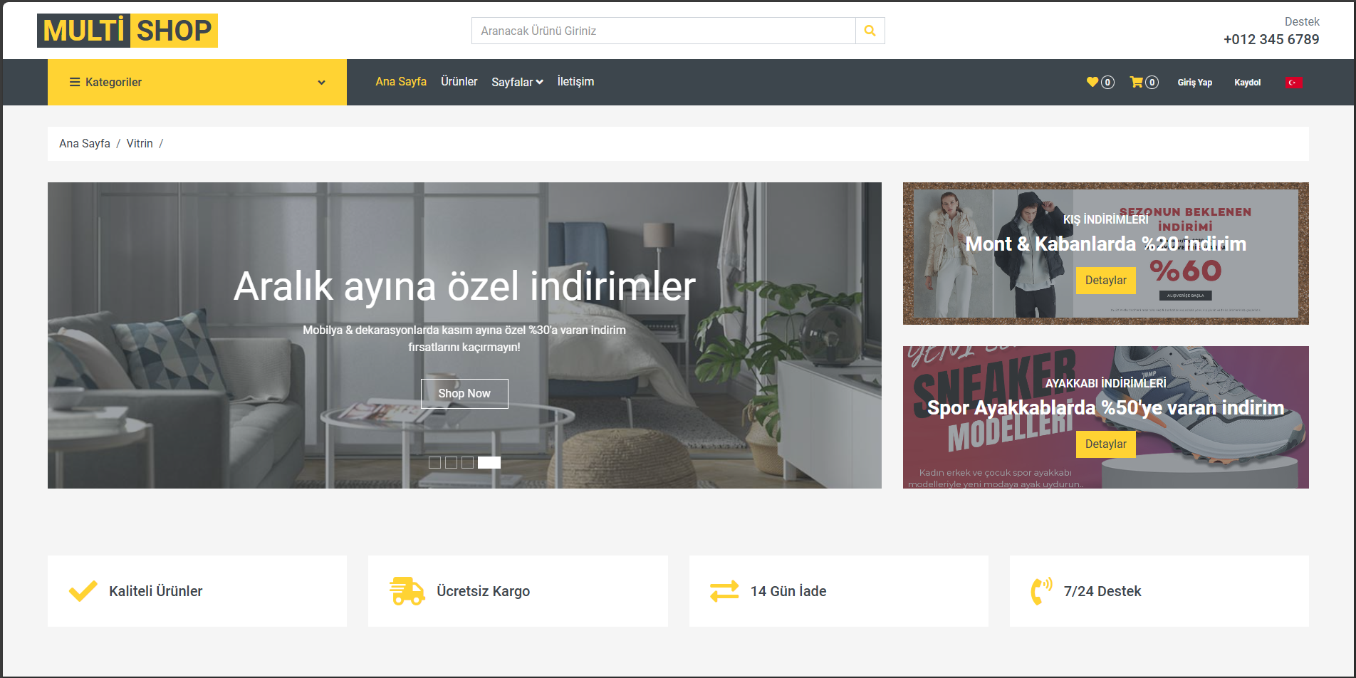 MultiShop MikroServis Image